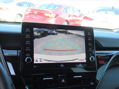 2021 Toyota Camry XSE