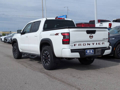 2023 Nissan Frontier PRO-4X