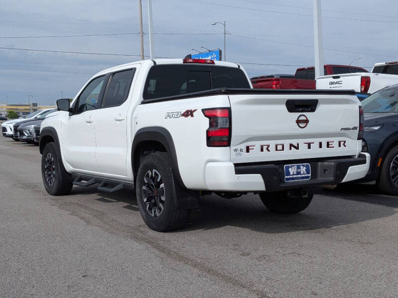2023 Nissan Frontier PRO-4X