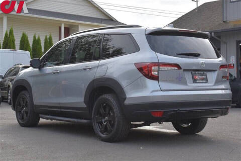 2022 Honda Pilot TrailSport