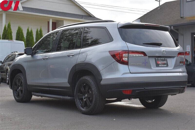 2022 Honda Pilot TrailSport