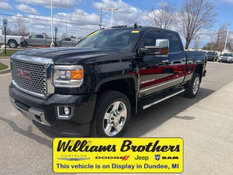 2015 GMC Sierra 2500HD for sale at Williams Brothers Pre-Owned Monroe in Monroe MI