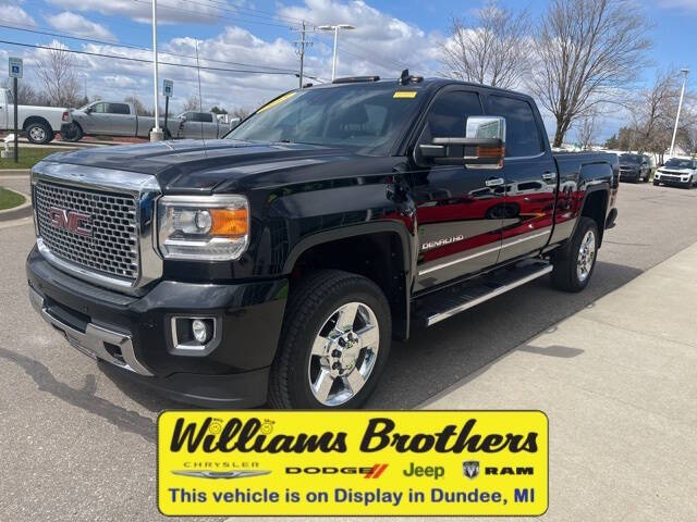 2015 GMC Sierra 2500HD for sale at Williams Brothers - Preowned Toledo in Toledo OH