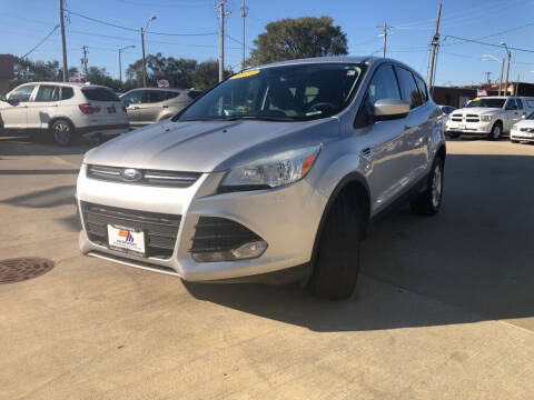 2013 Ford Escape for sale at EURO MOTORS AUTO DEALER INC in Champaign IL