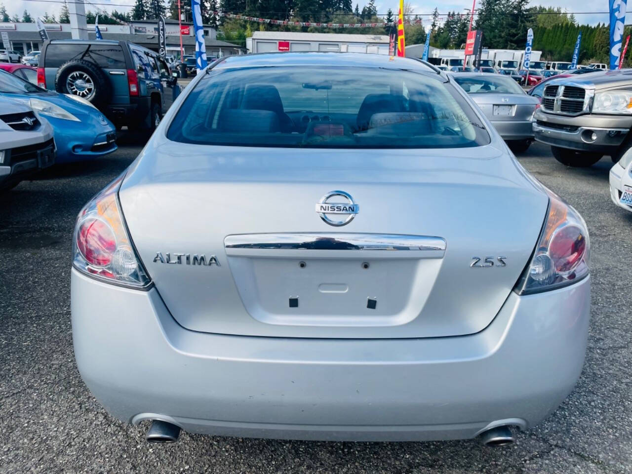 2007 Nissan Altima for sale at New Creation Auto Sales in Everett, WA