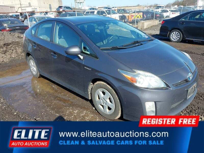 Gray 2011 Toyota Prius Three Three 4dr Hatchback 1