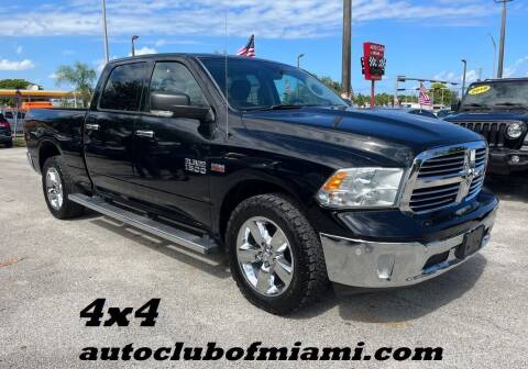 2014 RAM 1500 for sale at AUTO CLUB OF MIAMI, INC in Miami FL