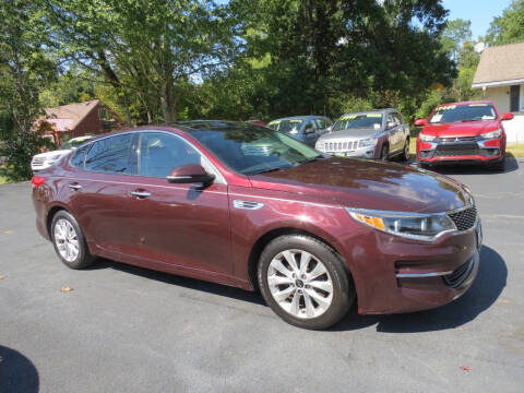 2016 Kia Optima EX