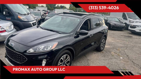 2020 Ford Escape SEL