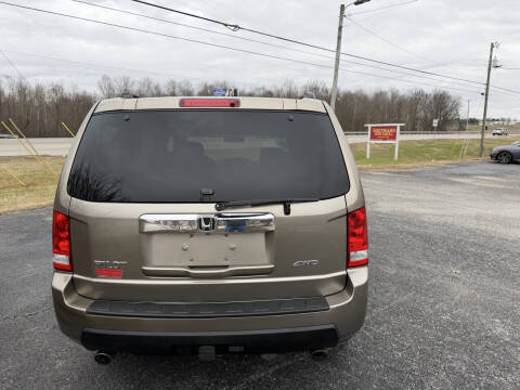 2011 Honda Pilot EX-L