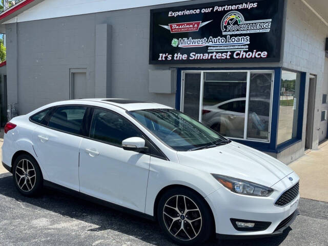 2017 Ford Focus for sale at Bastian s Auto Outlet in Coal Valley, IL