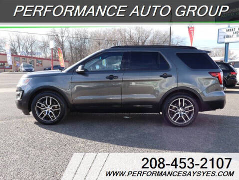 2016 Ford Explorer Sport