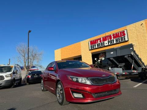 2014 Kia Optima for sale at Marys Auto Sales in Phoenix AZ