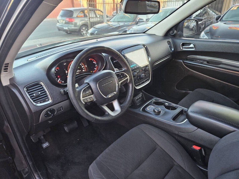 2014 Dodge Durango SXT