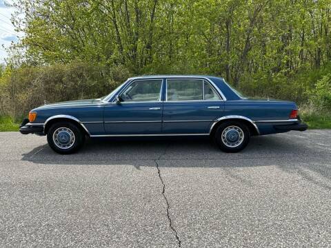1975 Mercedes-Benz 450-Class for sale at VILLAGE AUTO MART LLC in Portage IN