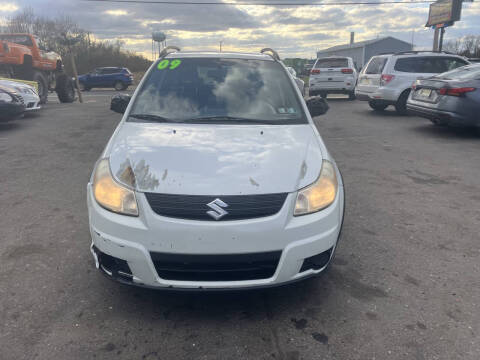 2009 Suzuki SX4 Crossover