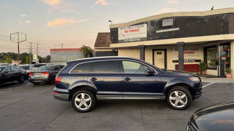 2013 Audi Q7 3.0T quattro Premium Plus