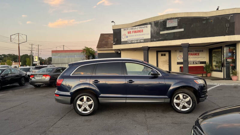 2013 Audi Q7 3.0T quattro Premium Plus