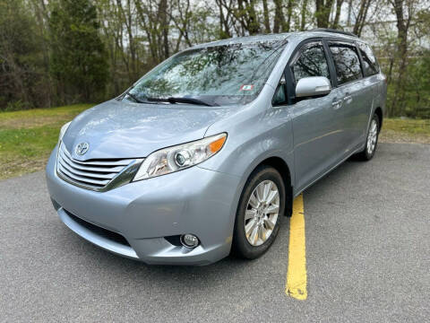 2014 Toyota Sienna for sale at FC Motors in Manchester NH