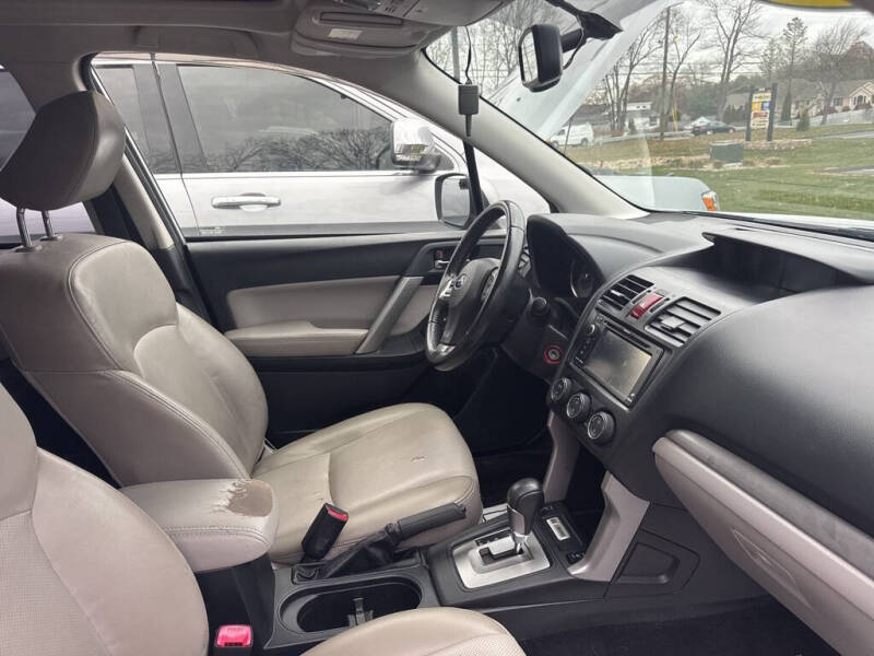 2014 Subaru Forester 2.5i Limited