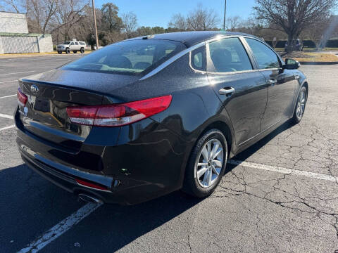 2016 Kia Optima LX