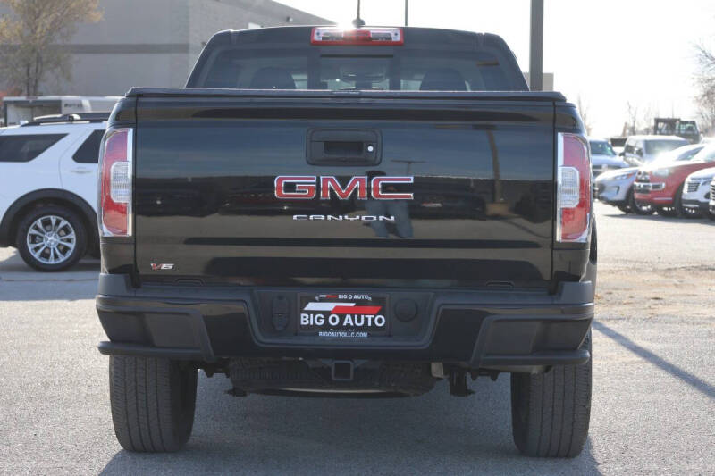 2022 GMC Canyon Elevation