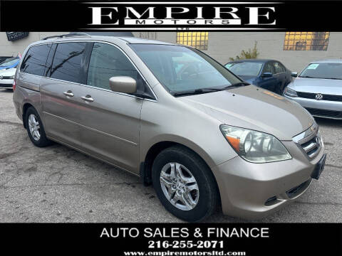 2007 Honda Odyssey EX