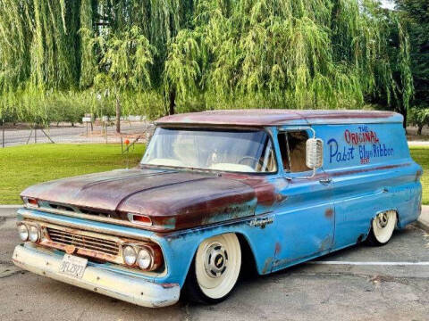 1960 Chevrolet C/K 10 Series for sale at Classic Car Deals in Cadillac MI