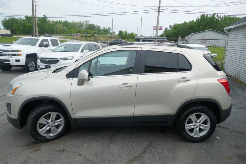 2016 Chevrolet Trax LT