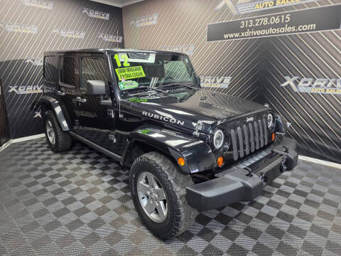 2012 Jeep Wrangler Unlimited Rubicon