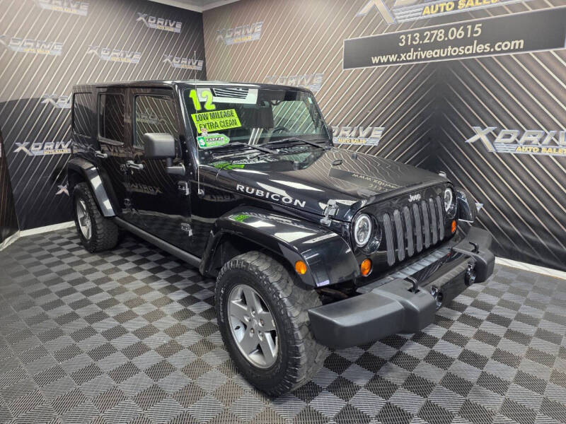 2012 Jeep Wrangler Unlimited Rubicon