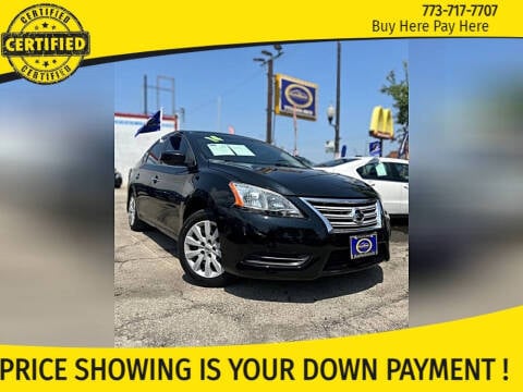 2014 Nissan Sentra for sale at AutoBank in Chicago IL