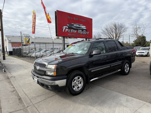 2006 Chevrolet Avalanche for sale at FRESNO MOTORS in Fresno CA