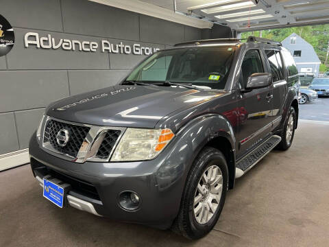 2011 Nissan Pathfinder for sale at Advance Auto Group, LLC in Chichester NH