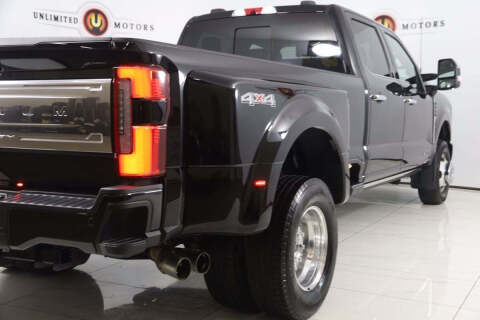 2024 Ford F-350 Super Duty Platinum