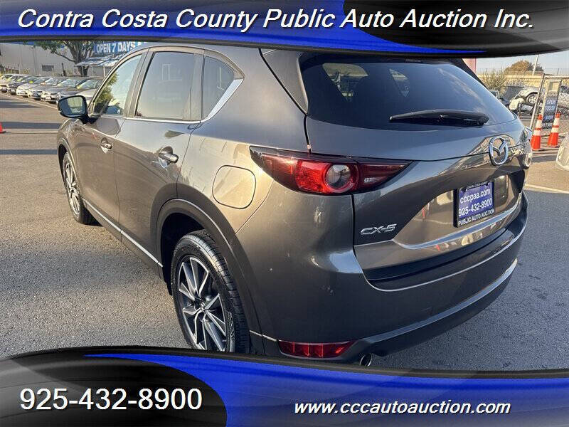 2018 Mazda CX-5 Touring