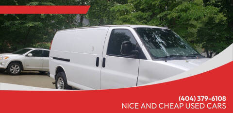2020 Chevrolet Express