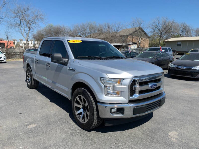 2017 Ford F-150 for sale at Auto Solution in San Antonio TX