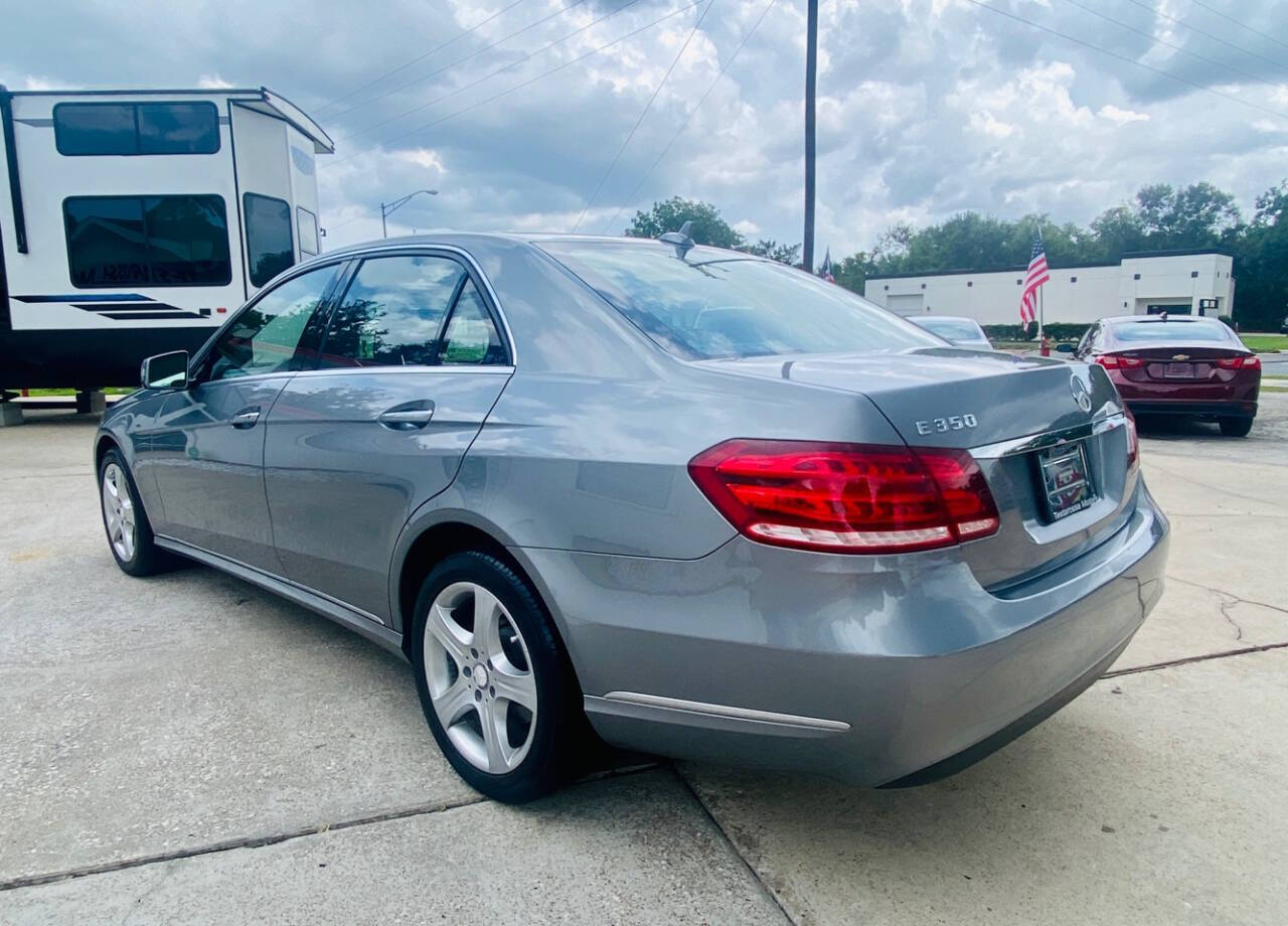 2014 Mercedes-Benz E-Class for sale at Testarossa Motors in League City, TX