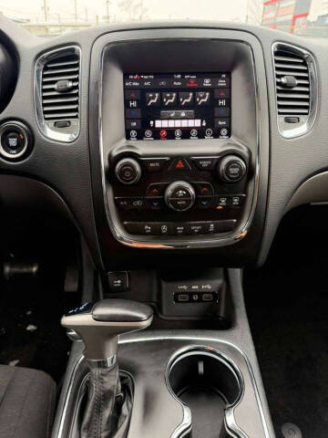 2018 Dodge Durango SXT