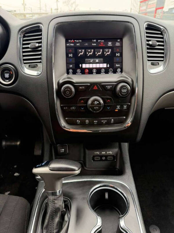 2018 Dodge Durango SXT