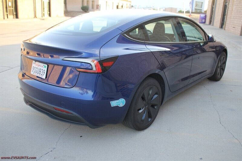 2025 Tesla Model 3 Long Range