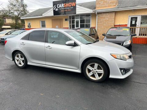 2014 Toyota Camry for sale at CARSHOW in Cinnaminson NJ