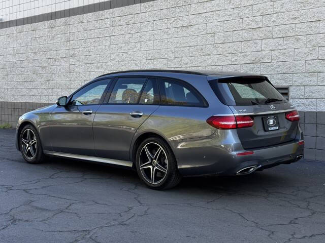 2018 Mercedes-Benz E-Class E 400 4MATIC