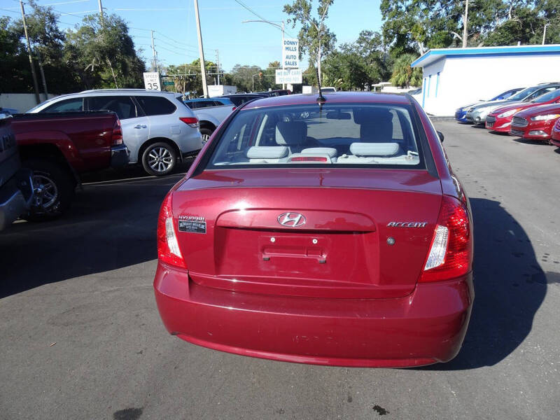 2010 Hyundai Accent GLS
