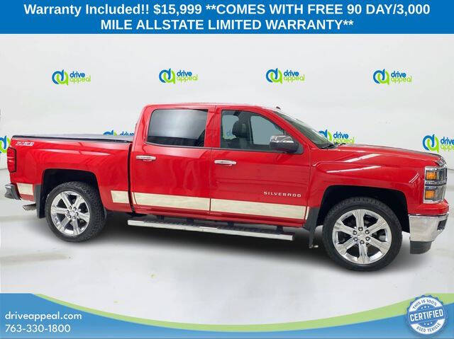 2014 Chevrolet Silverado 1500