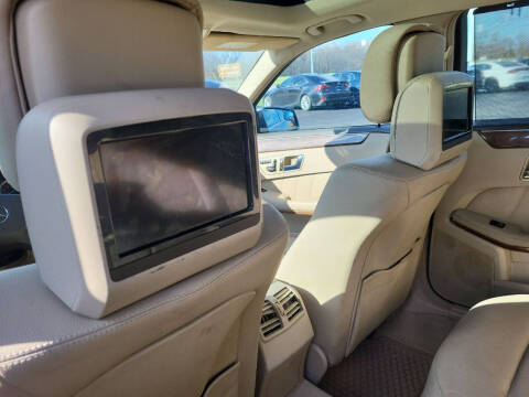 2011 Mercedes-Benz E-Class E 350 Luxury 4MATIC