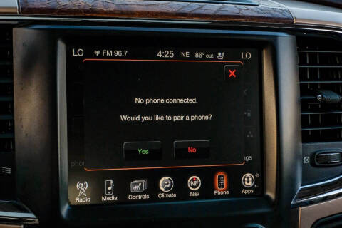 2015 RAM 3500 Laramie Longhorn