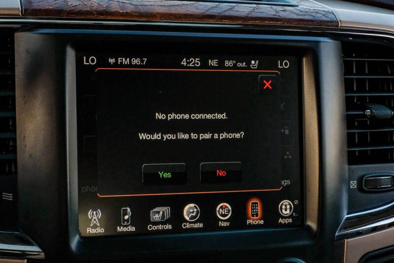 2015 RAM 3500 Laramie Longhorn