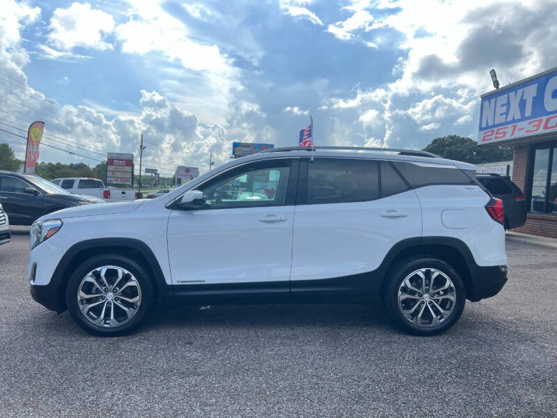 2019 GMC Terrain SLT